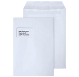 STEINMETZ Versandtaschen DIN C4 weiß