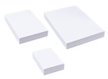 Notizpapier 14.8 cm x 21 cm weiß