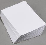 Notizpapier 7.4 cm  x 10.5 cm weiß