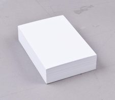 Notizpapier 7.4 cm  x 10.5 cm weiß