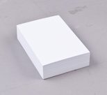 Notizpapier 7.4 cm x 10.5 cm weiß