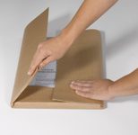 Nestler Onduwell Wellpappe 100,0 x 70,0 (cm x m) braun