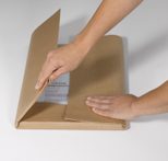 Nestler Onduwell Wellpappe 100,0 x 70,0 (cm x m) braun