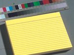 Karteikarten DIN A4 liniert gelb
