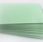 Karteikarten DIN A4 liniert grün