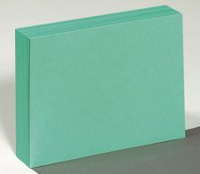 Karteikarten DIN A4 blanko grün