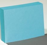 Karteikarten DIN A4 blanko blau