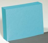 Karteikarten DIN A4 blanko blau