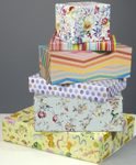 JUNG SCHÖNER VERPACKEN Geschenkpapier 50 cm x 20 m mehrfarbig