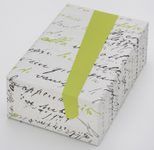 JUNG SCHÖNER VERPACKEN Geschenkpapier 50 cm  x 20 m weiß/hellgrün