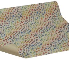 JUNG SCHÖNER VERPACKEN Geschenkpapier 50 cm  x 20 m menrfarbig