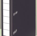 dots Ordner Rückenbreite 5 cm DIN A4 Kunststoff schwarz