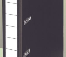 dots Ordner Rückenbreite 5 cm DIN A4 Kunststoff schwarz