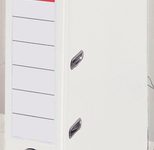 dots Ordner Rückenbreite 8 cm DIN A4 Kunststoff weiß