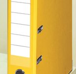 dots Ordner Rückenbreite 8 cm DIN A4 Kunststoff gelb