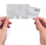 DURABLE Ersatzhüllen für Rollkartei transparen