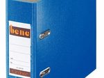 bene Ordner Rückenbreite 7.5 cm DIN A5 quer Kunststoff blau
