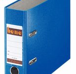 bene Ordner Rückenbreite 7.5 cm DIN A5 quer Kunststoff blau