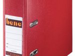 bene Ordner Rückenbreite 7.5 cm DIN A5 quer Kunststoff rot