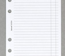 bind Ringbuch-Ergänzungsset DIN A6, 40-teilig