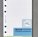 bind Ringbuch-Ergänzungsblätter DIN A6, 50 Blatt