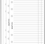 bind Ringbuch-Ergänzungsblätter DIN A6, 50 Blatt