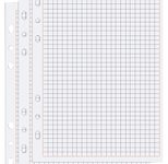bind Ringbuch-Ergänzungsblätter DIN A5, 50 Blatt