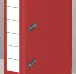 dots Ordner Rückenbreite 5 cm DIN A4 Kunststoff rot