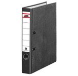 dots Ordner Rückenbreite 5 cm DIN A4 Karton schwarz marmoriert