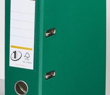 bene Ordner Rückenbreite 8 cm DIN A4 Kunststoff grün