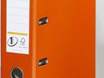 bene Ordner Rückenbreite 8 cm DIN A4 Kunststoff orange