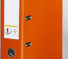 bene Ordner Rückenbreite 8 cm DIN A4 Kunststoff orange