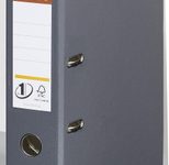 bene Ordner Rückenbreite 8 cm DIN A4 Kunststoff schiefer