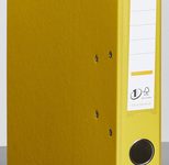 bene Ordner Rückenbreite 5.2 cm DIN A4 Kunststoff gelb