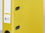 bene Ordner Rückenbreite 5.2 cm DIN A4 Kunststoff gelb