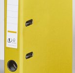 bene Ordner Rückenbreite 5.2 cm DIN A4 Kunststoff gelb