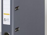 bene Ordner Rückenbreite 5.2 cm DIN A4 Kunststoff schiefer