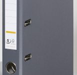 bene Ordner Rückenbreite 5.2 cm DIN A4 Kunststoff schiefer