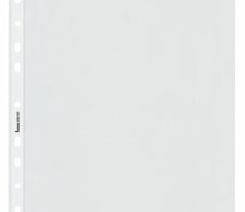 bene Prospekthüllen DIN A4 0.1 mm glasklar