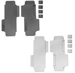 novus Erweiterungsplatte für Schwenkarme Erweiterungsset anthrazit anthrazit