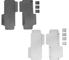 novus Erweiterungsplatte für Schwenkarme Erweiterungsset anthrazit anthrazit