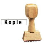 Textstempel "KOPIE"