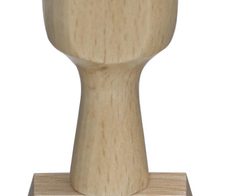 Textstempel "GEBUCHT"