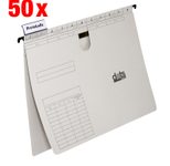 dots Hängehefter DIN A4 kaufmännische Heftung lichtgrau