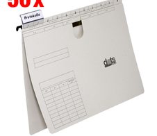 dots Hängehefter DIN A4 kaufmännische Heftung lichtgrau