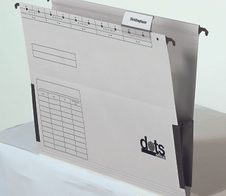 dots Hängetaschen lichtgrau