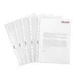 FALKEN Prospekthüllen DIN A4 0.05 mm glasklar