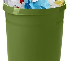 HAN Papierkorb 18,0 l grün