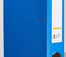 bene Ordner Rückenbreite 5.2 cm DIN A4 Kunststoff blau