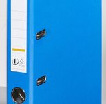 bene Ordner Rückenbreite 5.2 cm DIN A4 Kunststoff blau